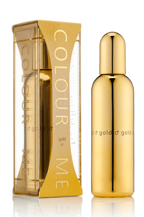 COLOUR ME HOMME GOLD 90ML EDP (HOMME)